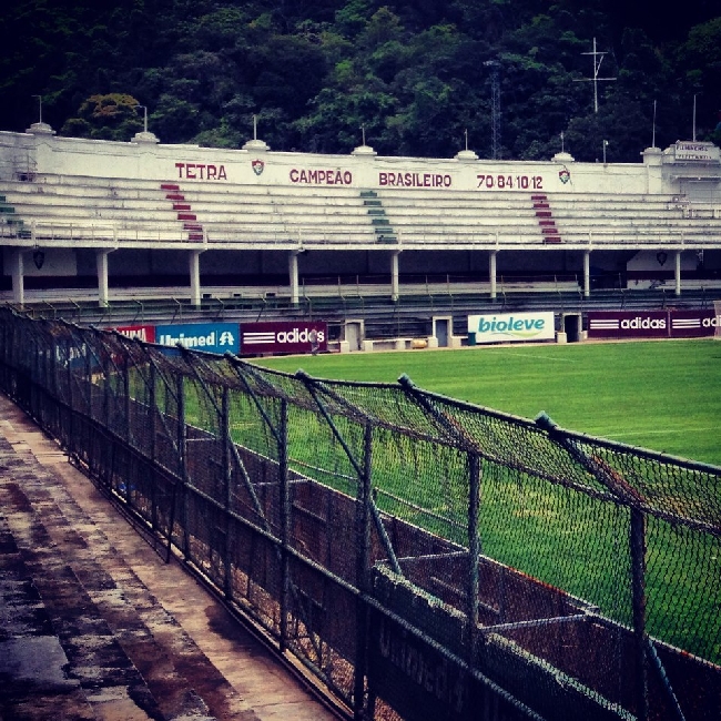 Il più antico stadio del latino America, il Laranjerais