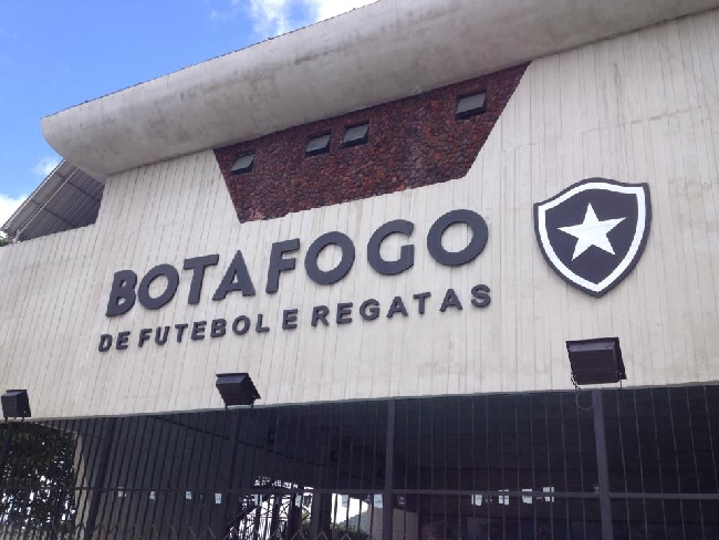 La sede delle piscine della polisportiva Botafogo.